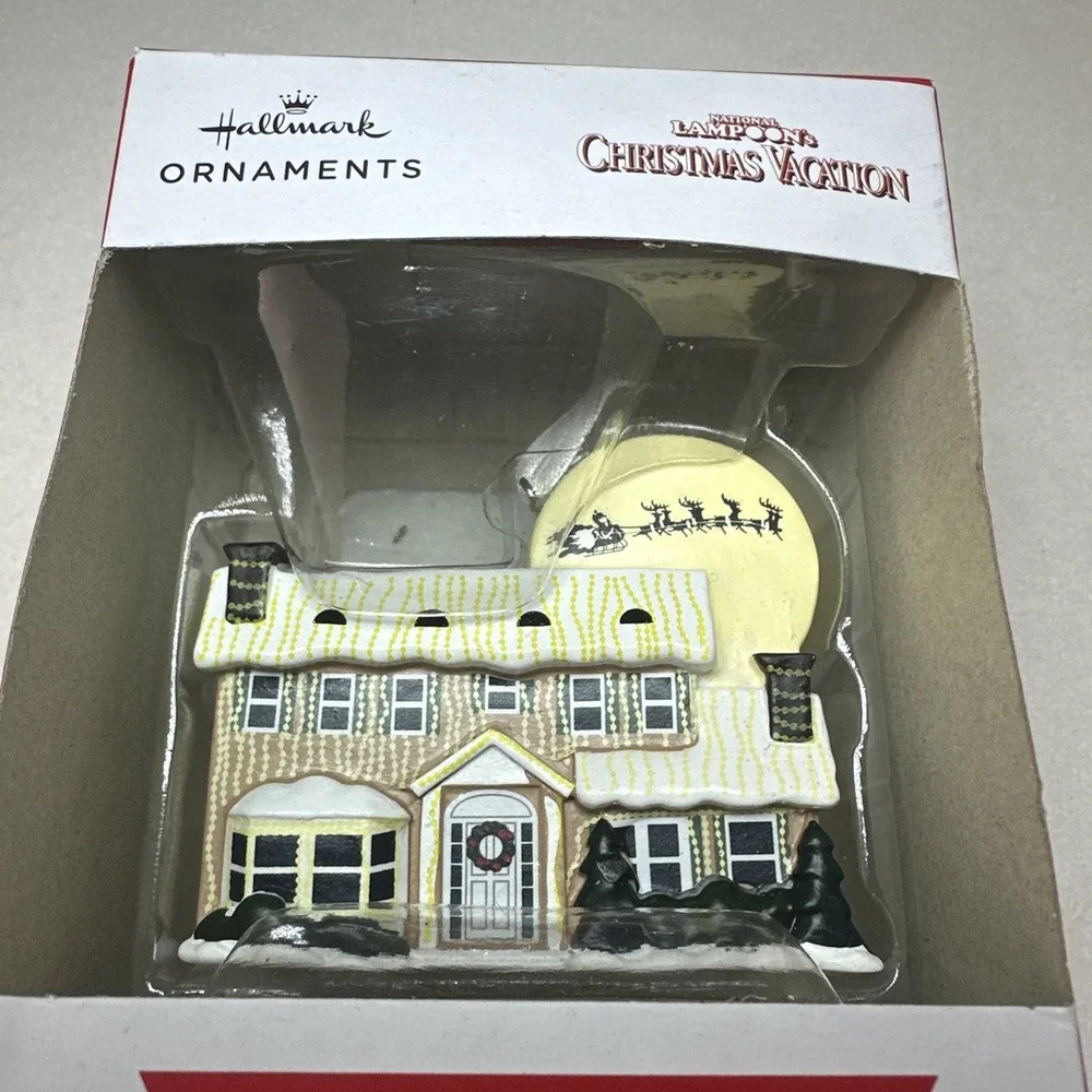 Hallmark Griswold's House Christmas Vacation National Lampoon's Ornament NIB B33